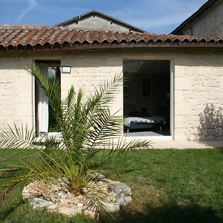 Frühstückspension Bonabri Vacances Blanzaguet-Saint-Cybard